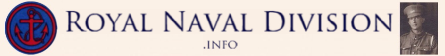 Royal Naval Division .info Banner