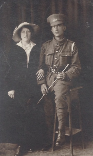 AB Thomas Henry Bashton KX145 Howe Battalion