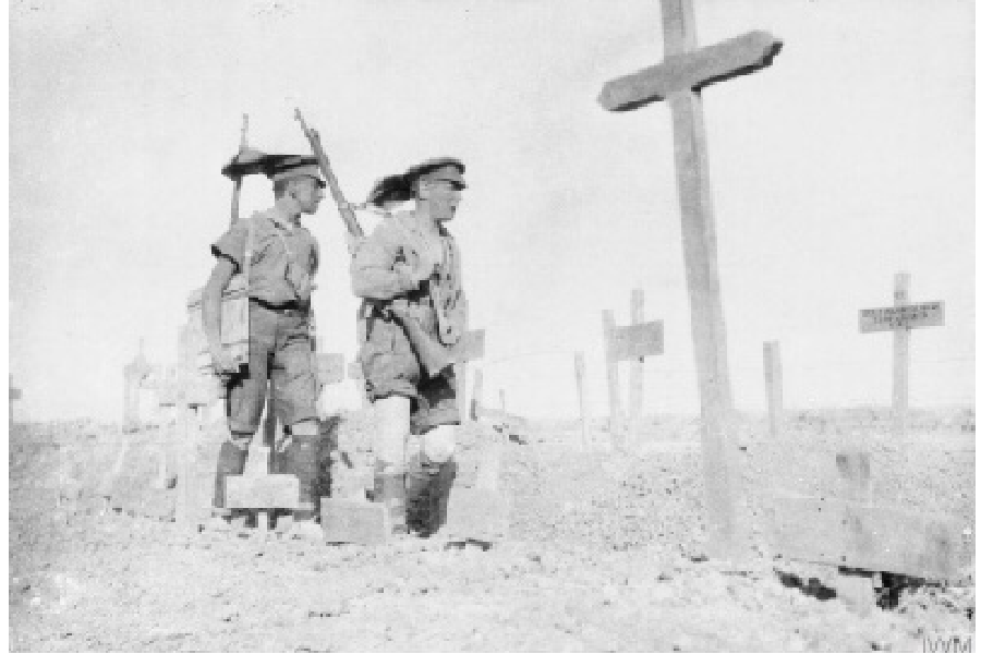 Gallipoli burial
