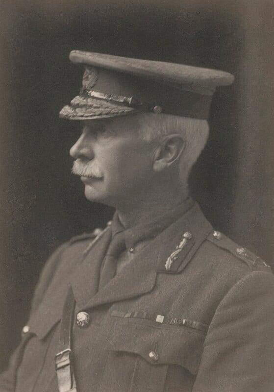 Major-General Archiblad C. M. Paris