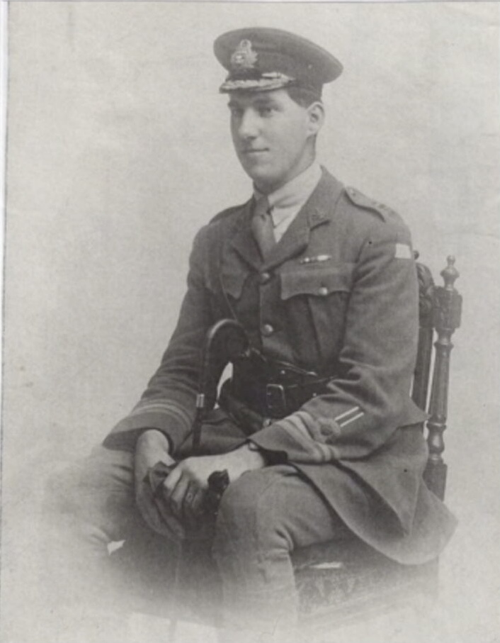 Commander Archibald W. Buckle